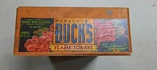 Old Wooden Crate"Herbert Bucks flame Tokays- Ocampo,CA