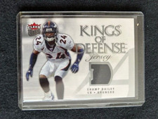 Champ Bailey    Certified Game Used Jersey Card (Inventory #B)