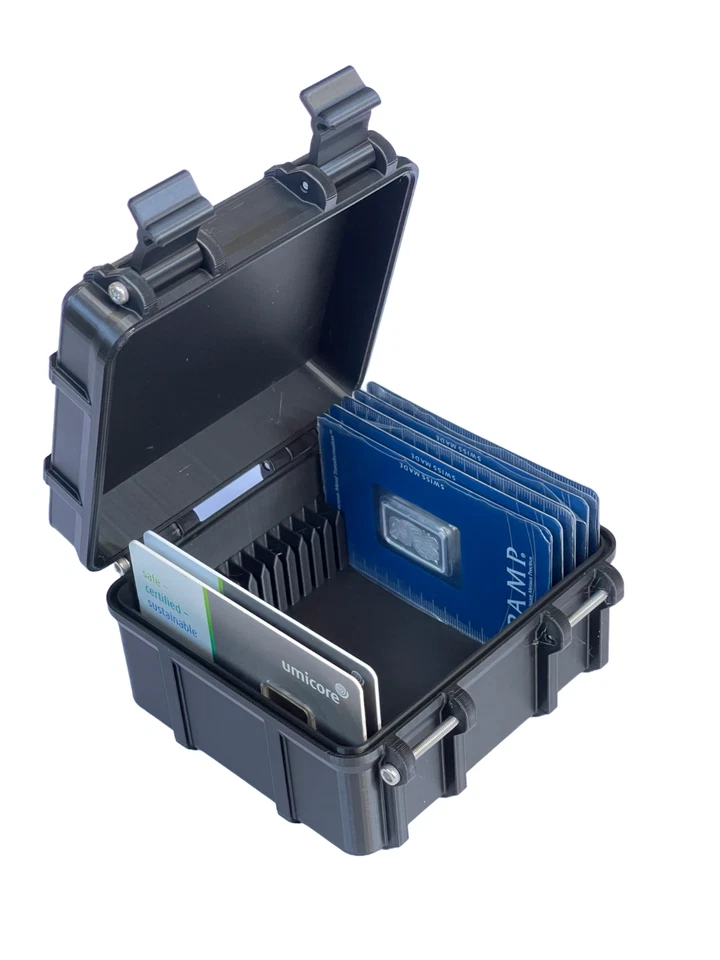 Bullion Bar Assay Card Storage Box Case Holds 20 or 31 Gold Silver - Image 2 of 4