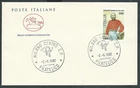 1982 ITALY FDC HORSE GARIBALDI NO ARRIVAL STAMP - CG