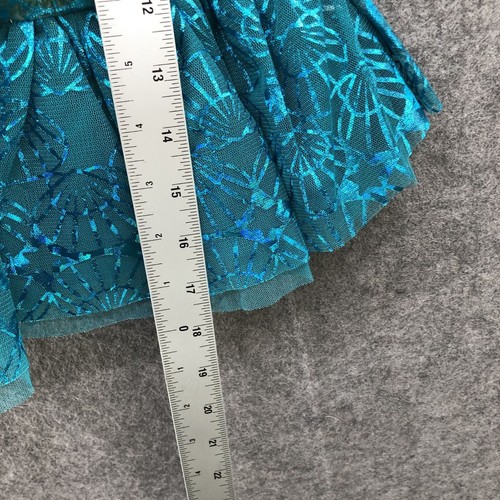 Disney Store Little Mermaid Costume Girls 6-12M Baby Ariel Dress Princess - Picture 6 of 8