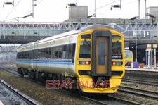 PHOTO  CLASS 158  158751 AT STAFFORD ON 10/03/01