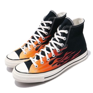 chuck taylor flame