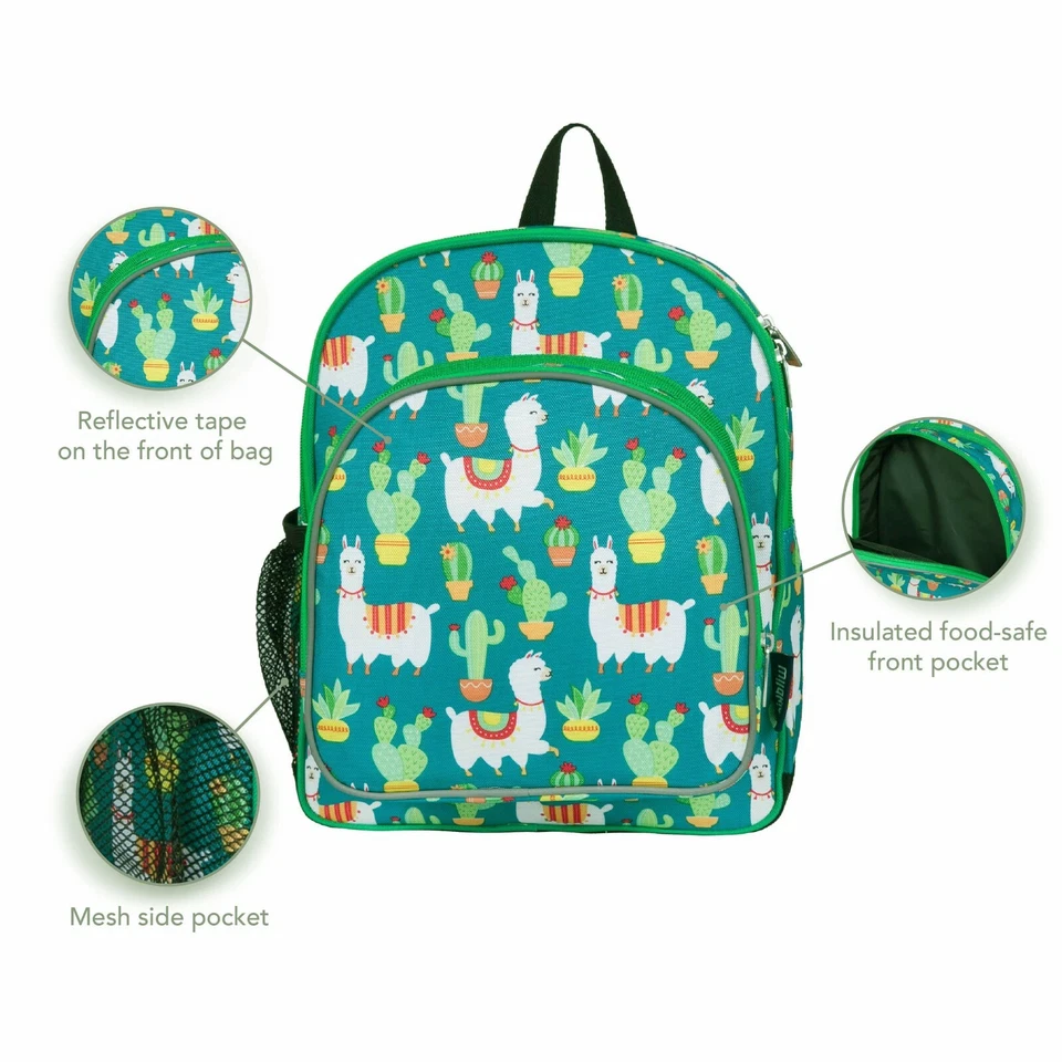 Wildkin Toddler Nursery Backpacks, Pre-school Boy Backpack, Kids Boys Backpack - Image 2 of 4