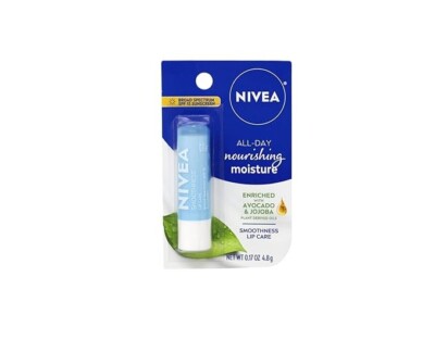 Nivea Hydrating Nourishing Sunscreen Lip Care SPF 15 0.17oz (EXP. 06 2025)