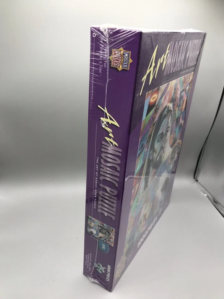 Master Pieces El Arte de Daniel Renn Pieza Mosaico Puzzle 1000 Piezas NUEVO SELLADO Foto 3 de 4