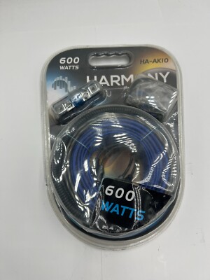 Harmony Audio Car Stereo Amplifier Installation Tool HA-AK10 600 Watts 10 Gauge
