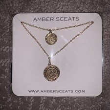 Amber Sceats Double Layered Coin 