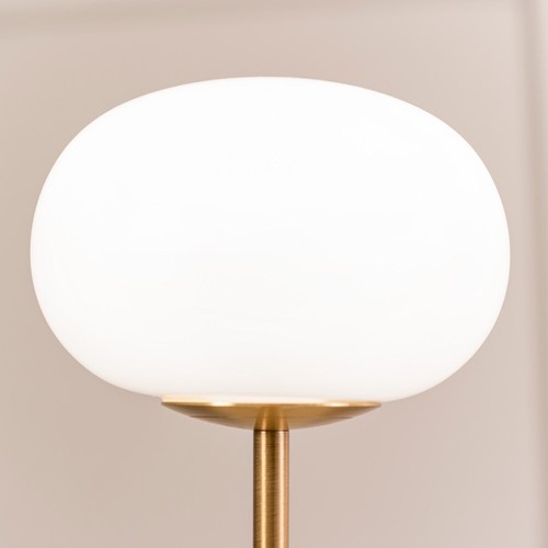 Gold Rechargeable Table Lamp LED Cordless Dimmable Touch Portable Night Light - Picture 7 of 11