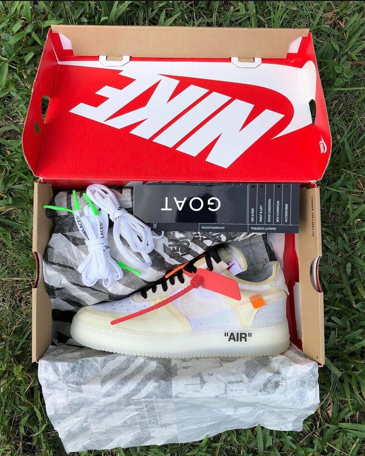 Size 7 - Air Force 1 Low x OFF-WHITE The Ten 2017 for sale eBay