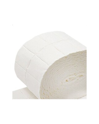 Indigo Cellulose Baumwolltupfer Nageltücher Pads UV LED 12 Schichten fusselfrei 500 Stck.