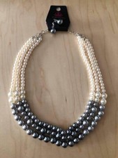 faux Pearls  Women  s Necklace New