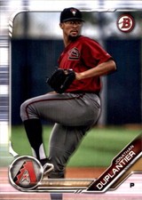 2019 Bowman Prospects #BP67 Jon Duplantier ARIZONA DIAMONDBACKS