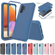 For Samsung Galaxy A13 A14 A53 A54 A52 5G Shockproof Rubber Hybrid PC Case Cover