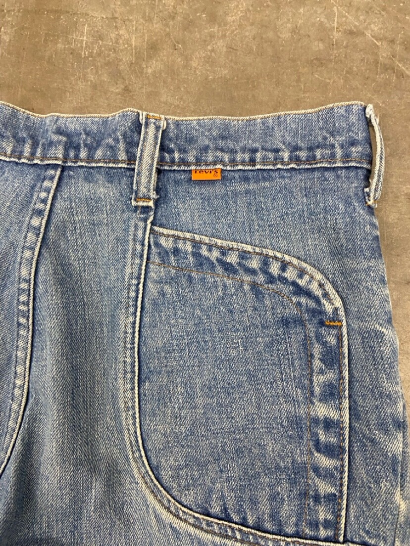 RARE Vintage Orange Tab Levis image 10