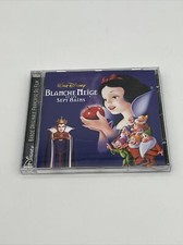 CD audio - WALT DISNEY - blanche neige et les sept nains - bande originale fr