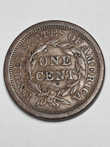 1850 Stati Uniti grande centesimo VF - Foto 2 di 2