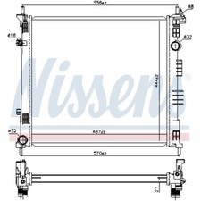 Radiateur Nissan NV200