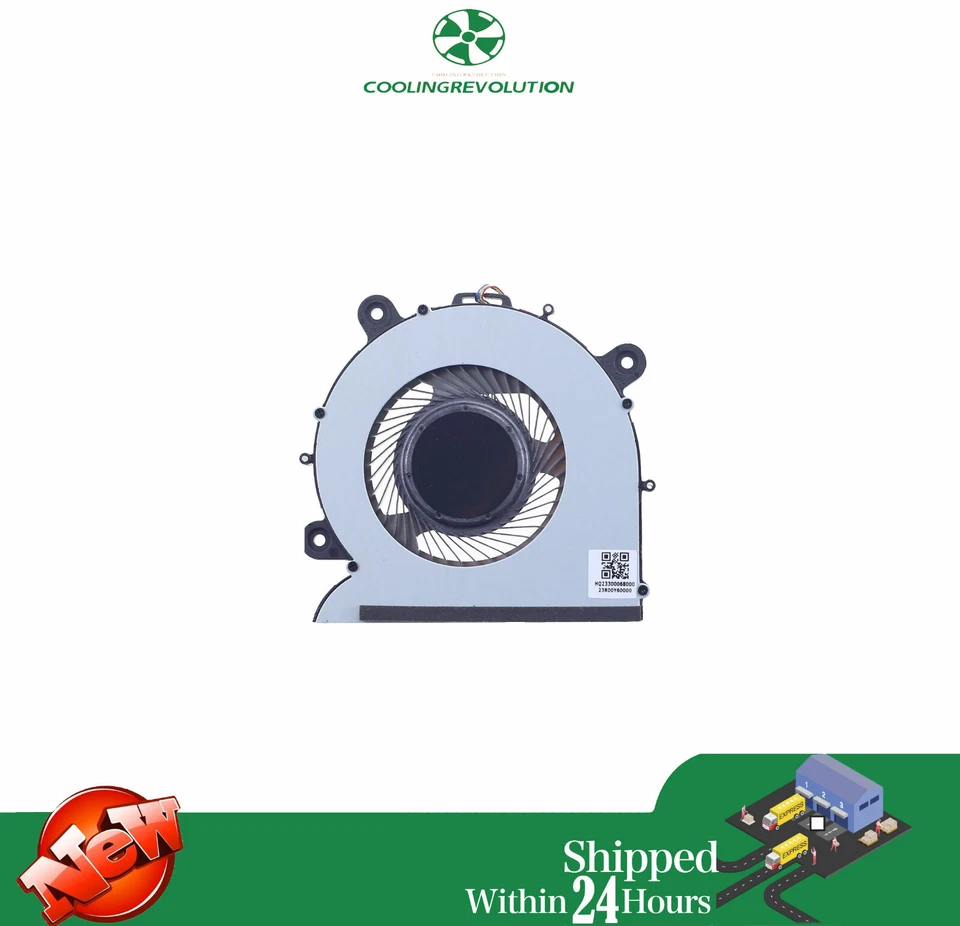 Laptop CPU Cooling Fan for ASUS VivoBook 14 TP412 TP412UA TP412F SF4100 V4000 - Image 2 of 2