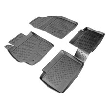 3D Gummi Fußmatten passend für Toyota Auris | E15 | BJ 2006-2012 | passgenau