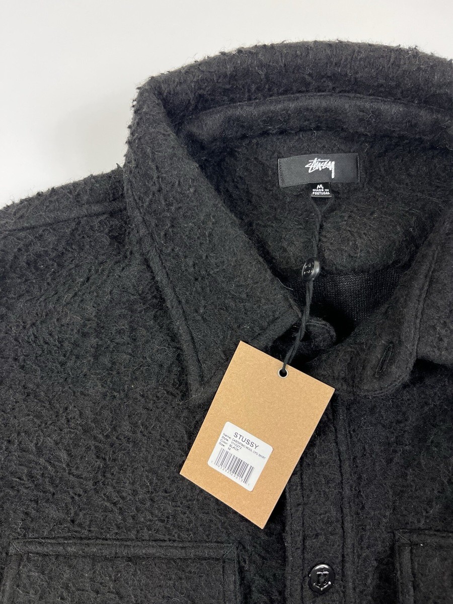 トップス stussy casentino wool cpo shirt Buy Stussy Casentino Wool Cpo Shirt 'Lime' - 1110272 LIME | GOAT