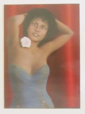 Pretty Model / Actress 3-D Lenticular Picture Great 3-D Large 11 1/2 x 16 inches