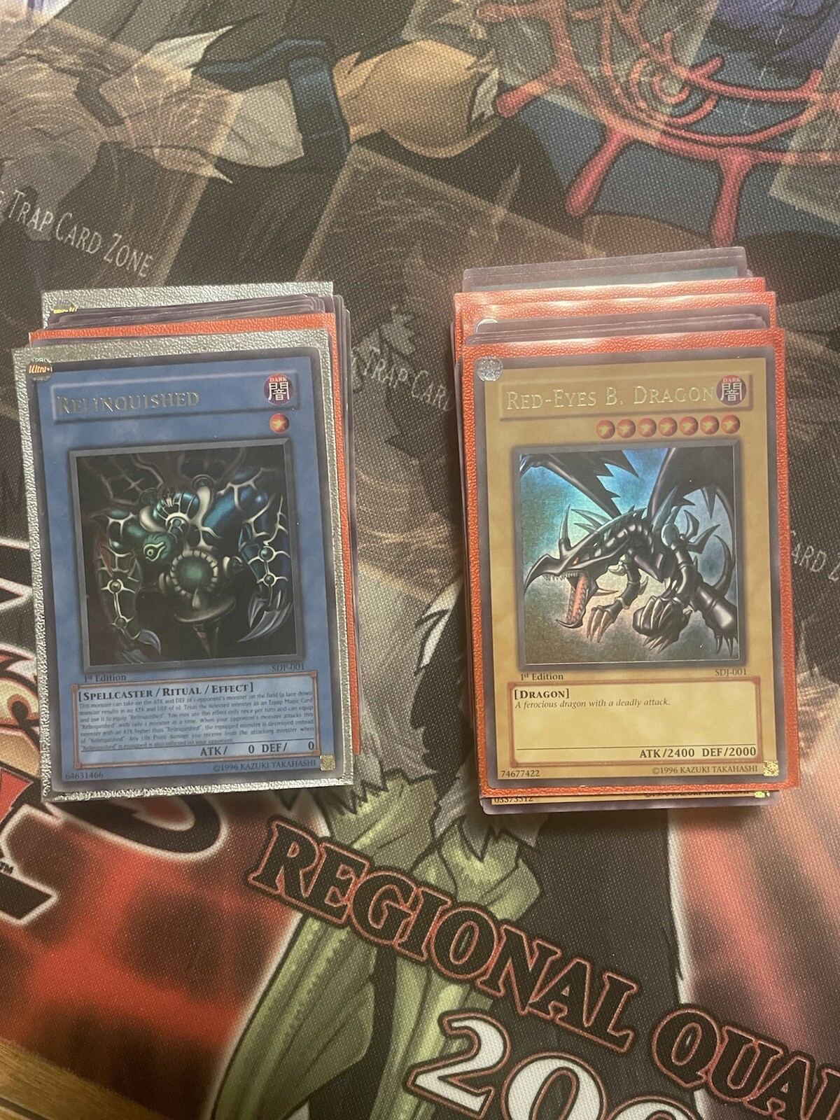 Starter Deck Joey & Starter Deck Pegasus 1st Edition, Redeyes B