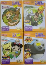 NEW Fisher-Price iXL Learning Games System Kung fu 2 Green Lantern Scooby-Doo