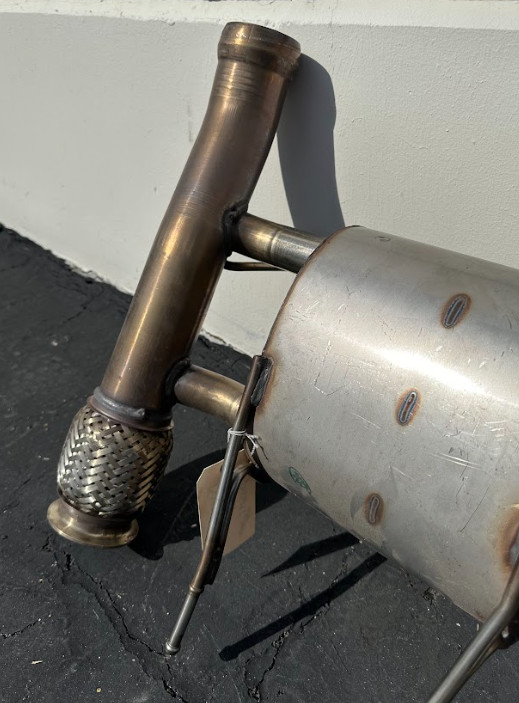 MCLAREN 720 S EXHAUST SYSTEM SPORT MUFFLER ASSEMBLY 2017 2018 2019