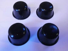 FRC4377 Wheel Hub Nut Cover x4 for Early Defender 90 110 & Series 3