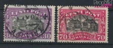 estonie 55-56 oblitéré 1924 théâtre national (9788831