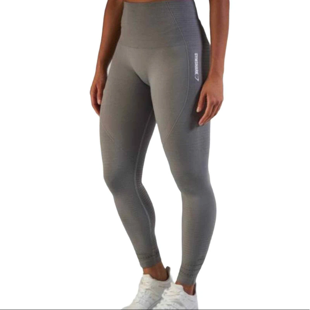 Gymshark Sweat Seamless Leggings - Titanium Blue