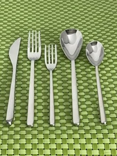 Fortessa DRAGONFLY Stainless 18/10 Glossy Flatware SMART CHOICE B154VG