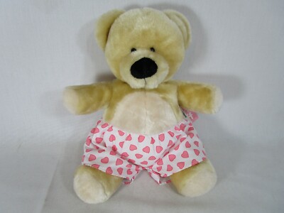 Vintage 1994 Doze Cloths Teddy Bear with Oversize Sleep Shirt Sweet Stuff