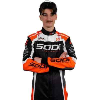 Go Kart Racing Suit Sodi Fan Edition Race Wear/Outfit with Free Gifts