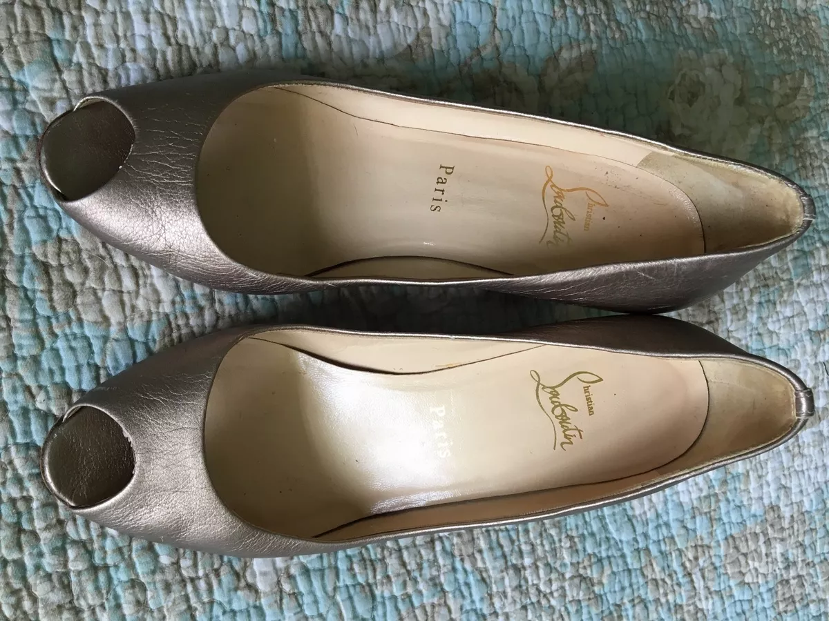 benzin mesterværk Læge Christian louboutin shoes, heels, size 38, Italy | eBay