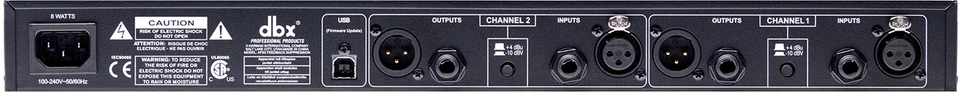 DBX AFS2 Dual Channel Feedback Suppression Processor+Audio Technica Microphone - Image 4 of 4