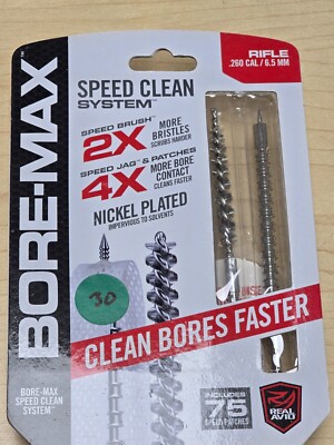 BRAND NEW Real Avid Bore-Max Speed Clean System