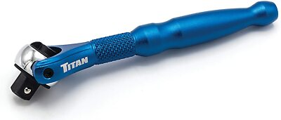 #ad Titan 11316 1 4 Inch Drive x 4 Inch 90 Tooth Swivel Head Micro Ratchet $22.81