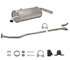 Kit Silencieux Échappement Pour Peugeot 207 CC, 208 I, Citroën C3 Picasso – Remplacement Facile, Garantie
