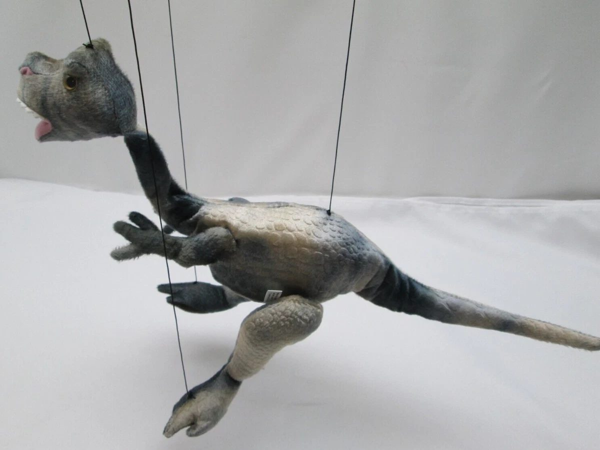 Tyrannosaurus Marionette Wooden Puppet