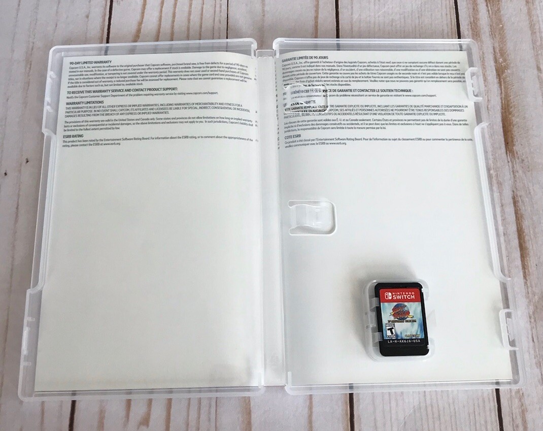 Nintendo Switch Street Fighter 30th Anniversary Capcom Video Game