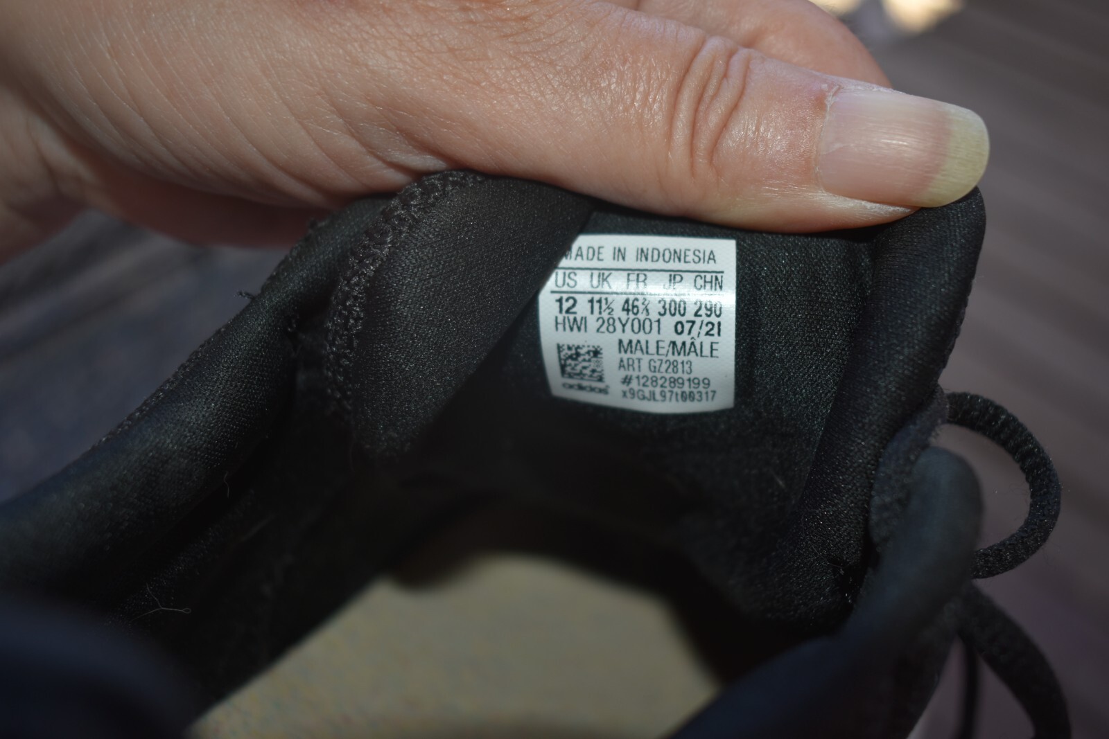 Adidas Lite Racer CLN 2.0 Running Shoes Sneakers  GZ2813 NEW NWB Us men size 12 thumbnail 7