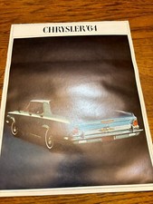 Chrysler Cars For 1964 Brochure SMPA