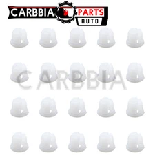 Carbbia 67362-50pcs Park & Turn Signal Housing Headlamp Assembly Grommet