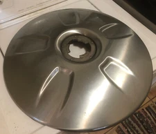 used FlowBelow Aero Wheel Cover Panel Polished Metal/Aluminum finish WCC-100