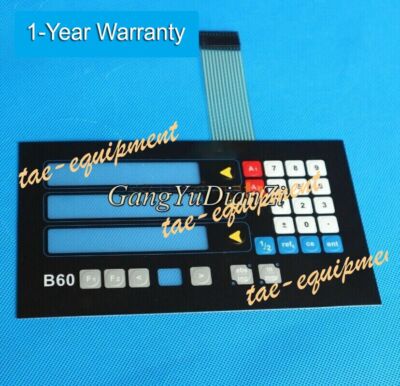 Membrane Keypad FIT FOR NEWALL B60 3-axis Digital Display Film