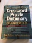 The New York Times Crossword Puzzle Dictionary Second Edition Excellent conditio — photo 2