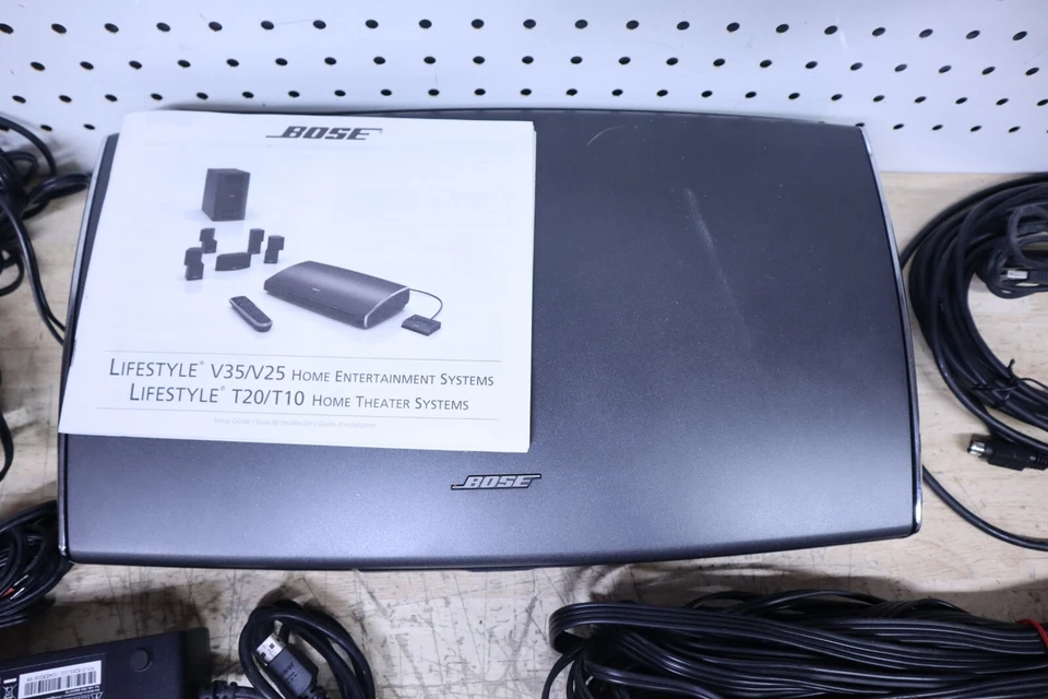 Nice Used Bose Lifestyle AV35 Control Console V25 V35 W/ Cords & Manual Working - Image 2 of 4