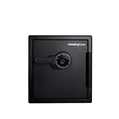 SentrySafe Combination Residential Floor Safe Fireproof Waterproof Cash Security